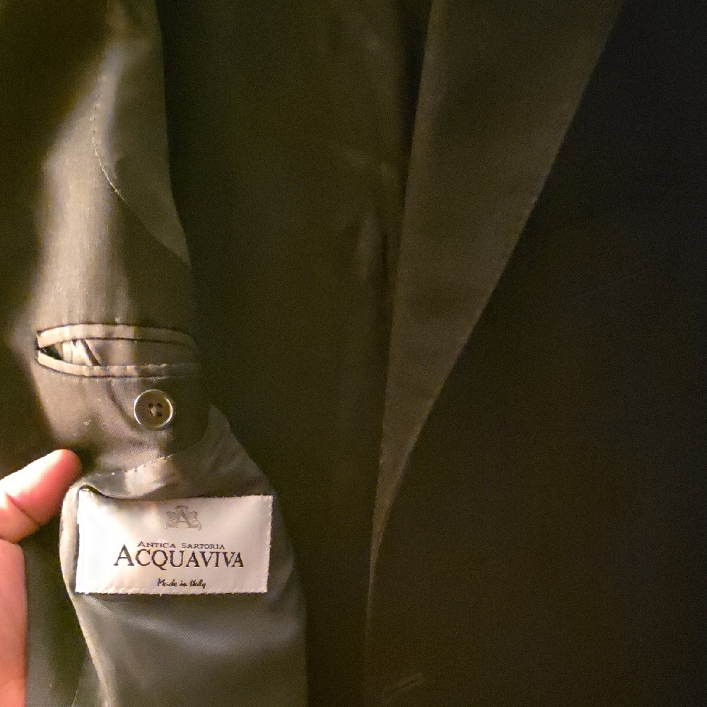 Acquaviva Grey Blazer